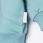 Bluza bomberka chłopięca, rozpinana, niebieska, Nicol