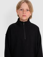 Bluza chłopięca, czarna, 4F