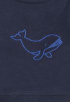 Bluza chłopięca, granatowa, rozpinana, Tom Tailor