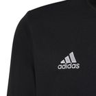 Bluza chłopięca, rozpinana, czarna, Adidas Entrada 22