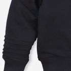 Bluza chłopięca, rozpinana, czarna, Pandamello