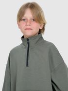 Bluza chłopięca, szara, 4F