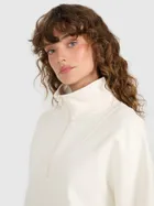 Bluza damska, biała, 4F