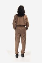 Bluza damska, brązowa, Ellese