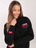 Bluza damska, grafitowa, Sublevel