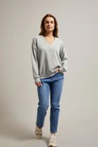 Bluza damska, szara, Moodo