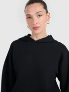 Bluza damska z kapturem, czarna, 4F