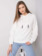 Bluza damska z kapturem, ecru, Factory Price