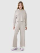 Bluza damska z kapturem, szara, 4F