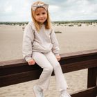 Bluza dziecięca, rozpinana, beżowa, Eevi