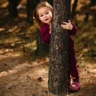 Bluza dziewczęca, bordowa, Eevi