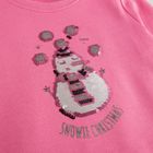 Bluza dziewczęca, różowa, Tom Tailor