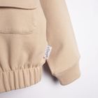 Bluza dziewczęca, rozpinana, beżowa, Nicol