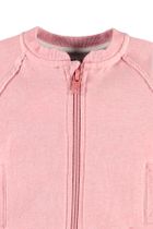 Bluza dziewczęca, rozpinana, różowa, Bellybutton