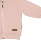 Bluza dziewczęca, rozpinana, różowa, Nicol