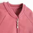 Bluza dziewczęca, rozpinana, różowa, Nicol