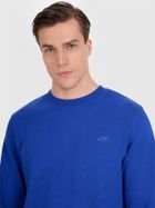 Bluza męska, niebieska, 4F