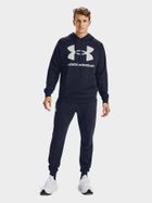 Bluza męska z kapturem, granatowa, Under Armour