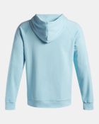 Bluza męska z kapturem, niebieska, Under Amour