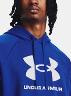 Bluza męska z kapturem, niebieska, Under Armour