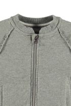 Bluza niemowlęca, rozpinana, szara, Bellybutton