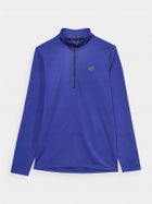 Bluza termoaktywna męska, niebieska, 4F