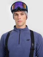 Bluza termoaktywna męska, polarowa, niebieska, 4F