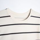 Bluzka chłopięca z długim rękawem, ecru, Nicol