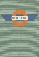 Bluzka chłopięca z długim rękawem, zielona, Lief