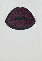 Bluzka dziewczęca z długim rękawem, biała, Tom Tailor