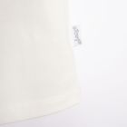 Bluzka dziewczęca z krótkim rękawem, ecru, Nicol