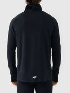 Bluzka termoaktywna męska z długim rękawem, czarna, 4F