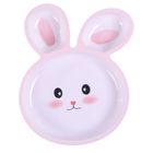 Bocioland, Królik, zestaw naczyń, 5 elementów