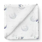 Bocioland, Liski, pieluszka bambusowa, 110-110 cm