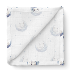 Bocioland, Liski, pieluszka bambusowa, 75-75 cm