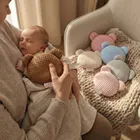 Bocioland, Miś, termofor z pestek wiśni z lawendą, wafel, brązowy