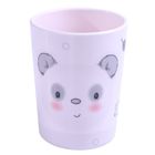 Bocioland, Panda, zestaw naczyń, 5 elementów