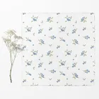 Bocioland, pieluszki muślinowe, zielony, 70-70 cm, 3 szt.