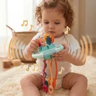 Bocioland, UFO, gryzak, grzechotka, przeciąganiec, zabawka sensoryczna