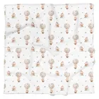 Bocioland, Wiewiórki, pieluszka bambusowa, 75-75 cm