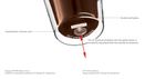 Bodum, Bistro, kubki, 0,15 l, zestaw, 2 szt.
