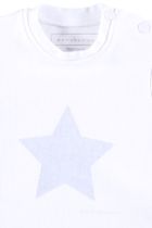 Body chłopięce z długim rękawem, bawełna organiczna, białe, Bellybutton