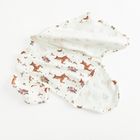 Body dziewczęce z długim rękawem, ecru, Nicol