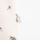 Body dziewczęce z krótkim rękawem, beżowe, Nicol