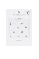 Body niemowlęce z długim rękawem, białe, Bellybutton