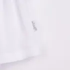 Body sukienka dziewczęce z długim rękawem, białe, Nicol