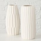 Boltze, Aquarel, wazon, matowy, 26 cm