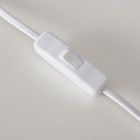 Boltze, Benito, lampa stołowa z bambusową bazą, 57 cm