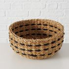 Boltze, Bokar, zestaw koszyków ozdobnych, okrągłych, 21-30 cm, 3 szt.