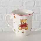 Boltze Home, Bailey, kubek z motywem misia, 350 ml